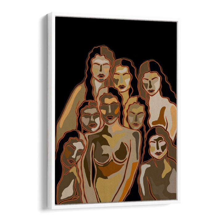Stunning artwork from HOW TO BE LOVED, PORTRAITS captures the essence of human connection and emotion.
