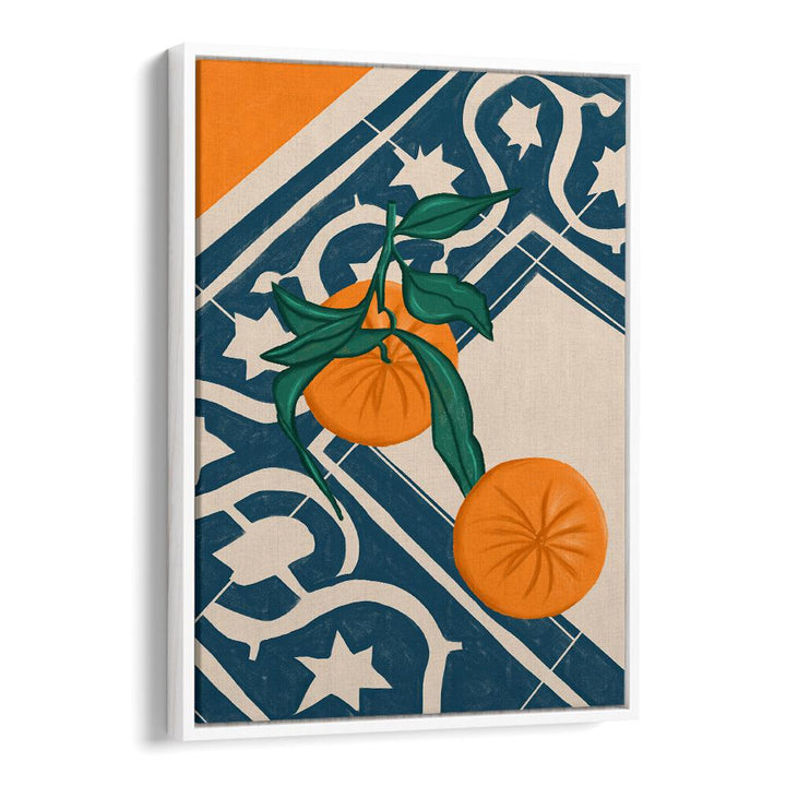 Vibrant Summer Mandarins Kitchen Posters add a fresh touch to your kitchen decor, celebrating summer's juiciest fruit.