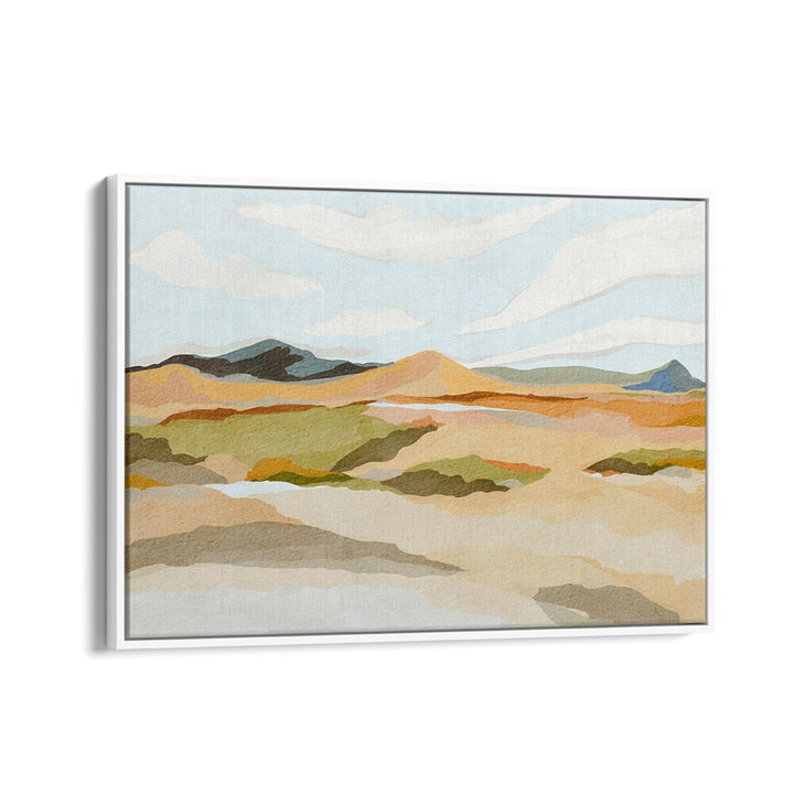 ROCKY HILL LANDSCAPE , LANDSCAPE PAINTINGS
