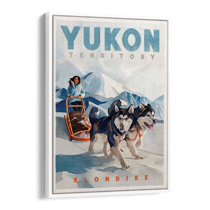 YUKON POSTER BY THE WHISKEY GINGER , TRAVEL POSTERS