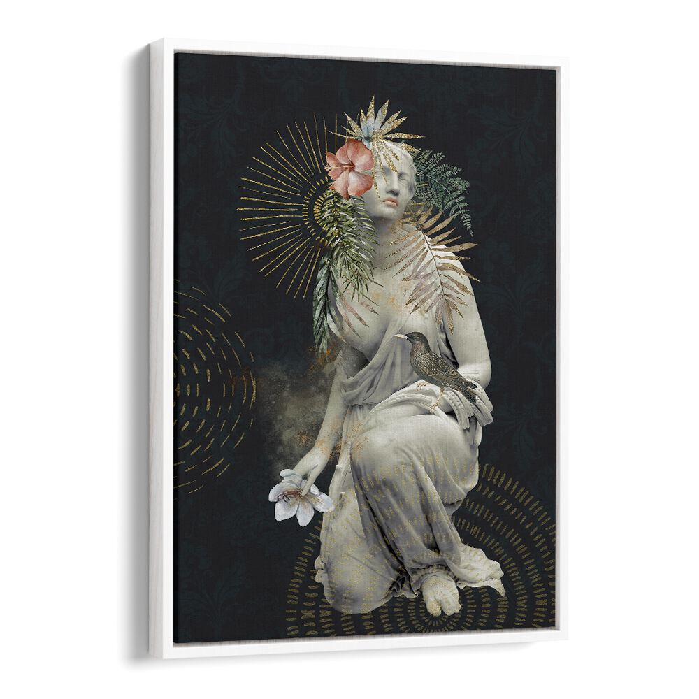 TRIBUTE TO THE DELICATE STRENGTH OF WOMEN III BY ANDREA HAASE , ALTERED ART PRINTS