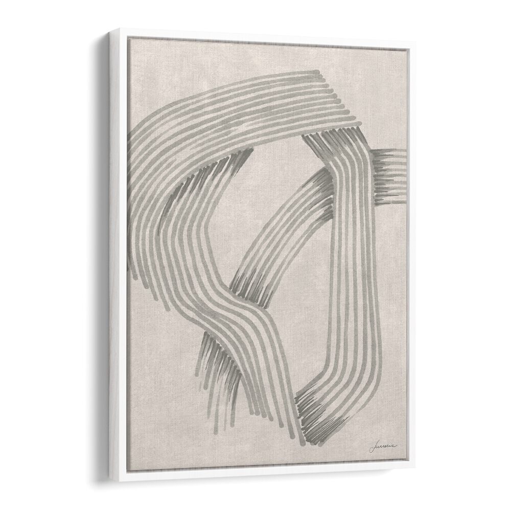 Transform your space with ABSTRACT GREY INTERSECTIONS 01, featuring intricate grey patterns and modern artistry.