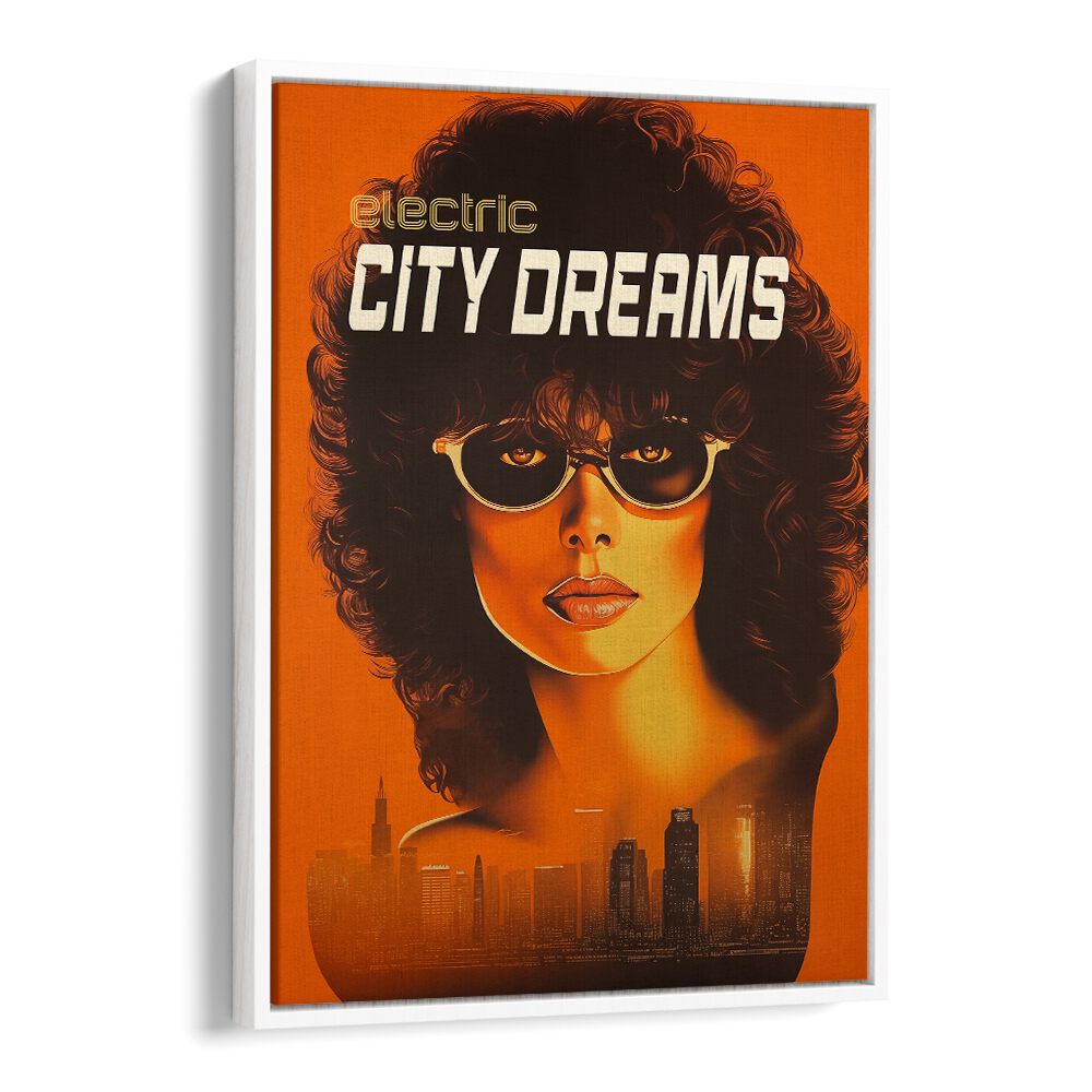 ELECTRIC CITY DREAMS , VINTAGE PAINTINGS