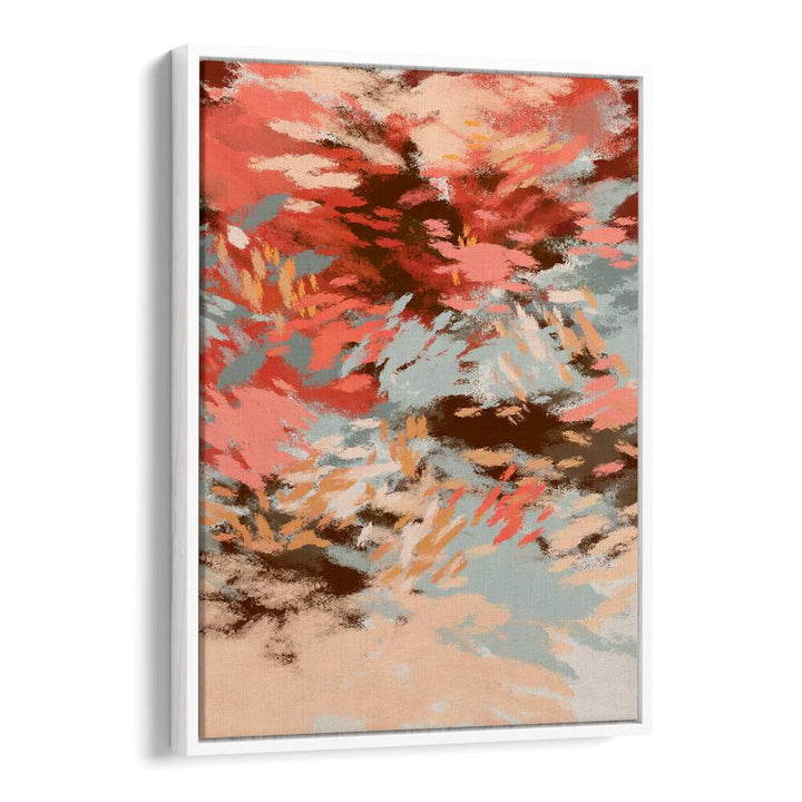 Warm earthy tones in AUTUMN SHADOWS I, ABSTRACT PAINTINGS, perfect for adding elegance to any space.