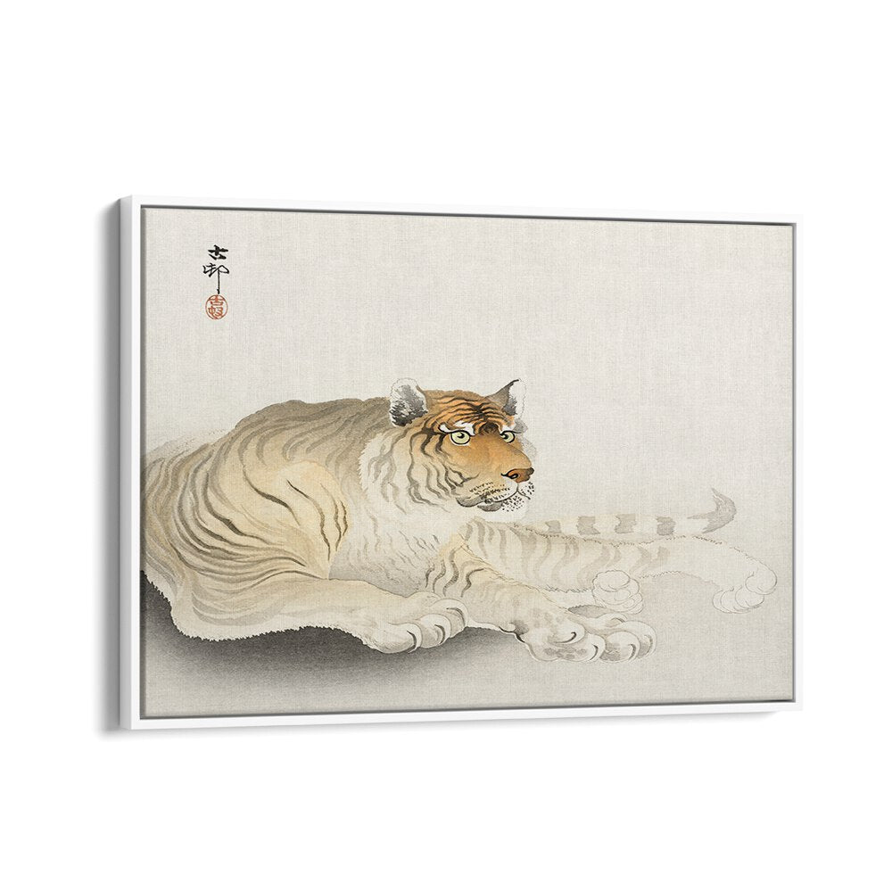 TIGER (1900 - 1930)   , JAPANESE PAINTINGS , JAPANESE ART PRINTS