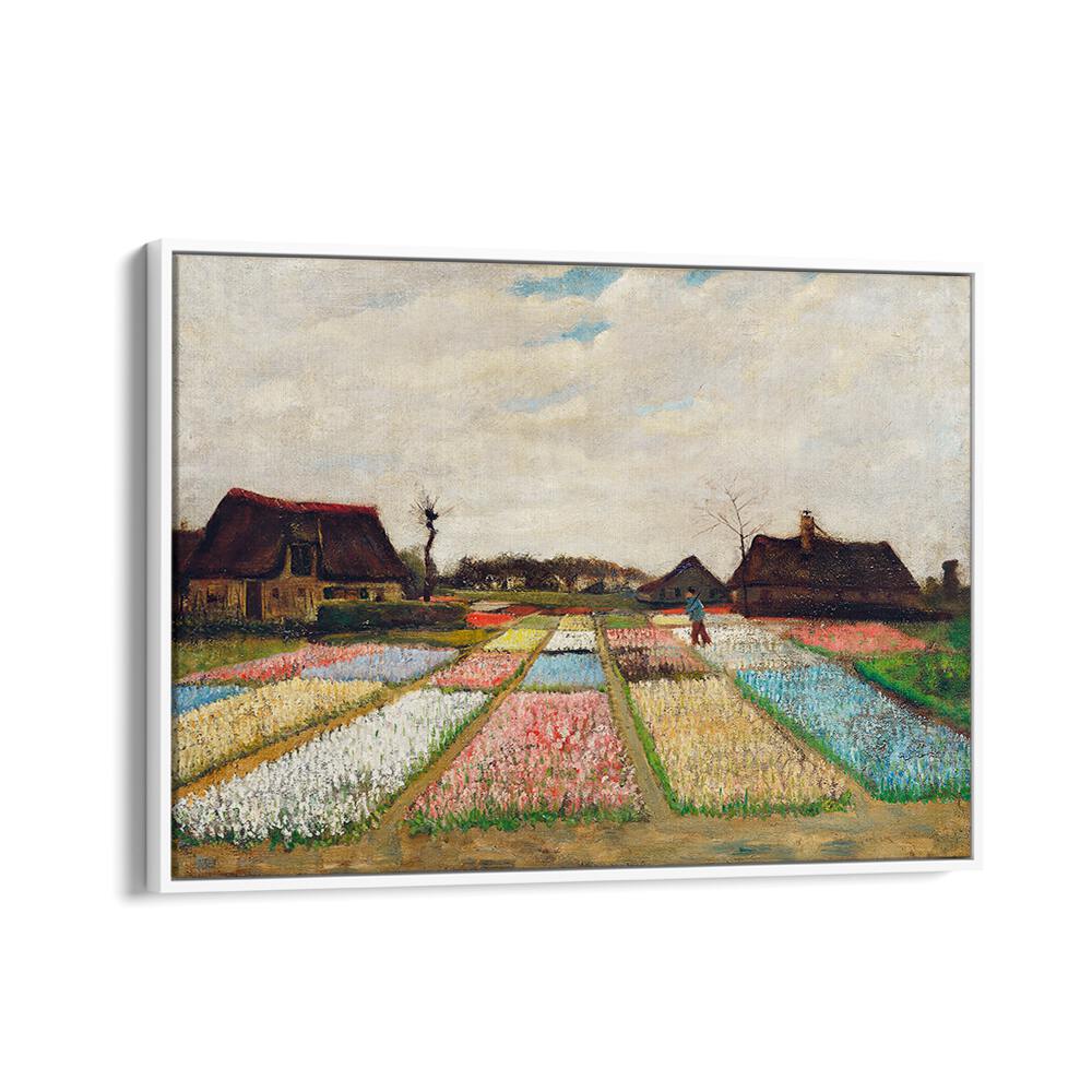 FLOWER BEDS IN HOLLAND (1883) ,  VINTAGE PAINTINGS