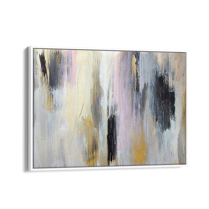 Elegant POISED, ABSTRACT PAINTINGS featuring soft hues and bold strokes, perfect for modern decor accents.