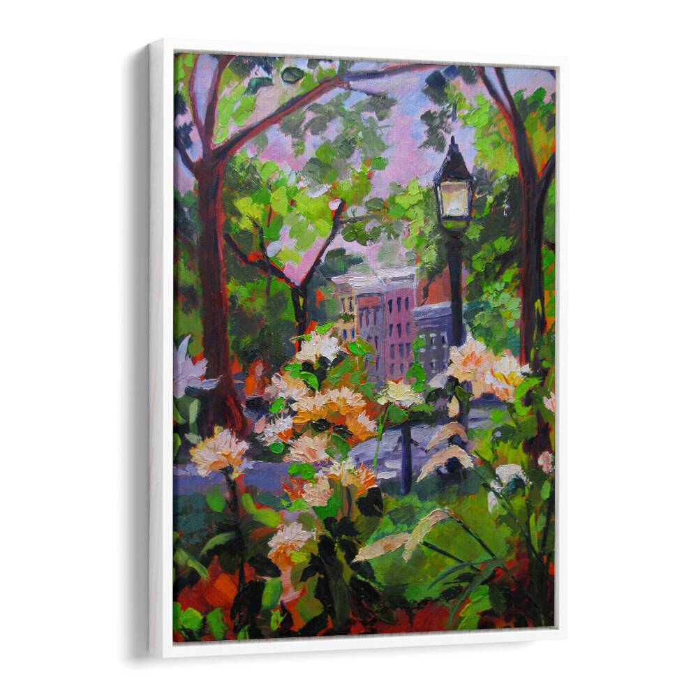 ABBINGTON SQUARE , LANDSCAPE PAINTINGS