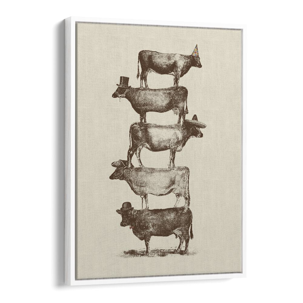 COW NUT , ANIMAL PAINTINGS