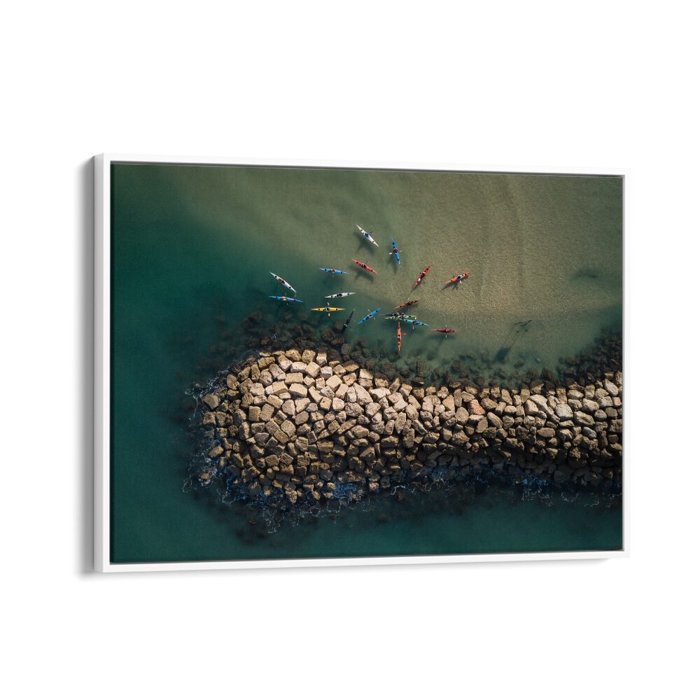 PHOTOGRAPHY painting - GATHERING BY IDO MEIROVICH by Asianmonk