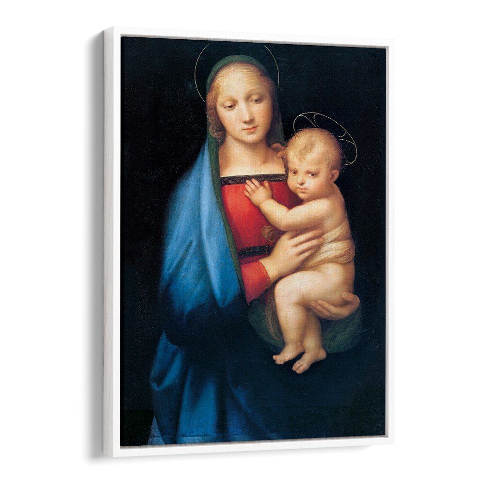 MADONNA DEL GRANDUCA (1505) BY RAPHAEL RAFFAELLO , VINTAGE PAINTINGS