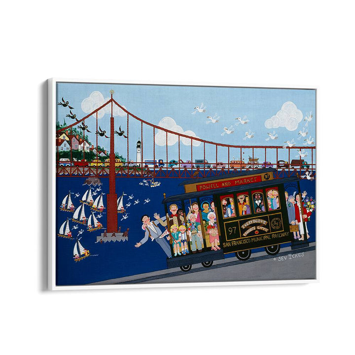 EVERYBODY'S FAVORITE CITY , KIDS ROOM PAINTINGS