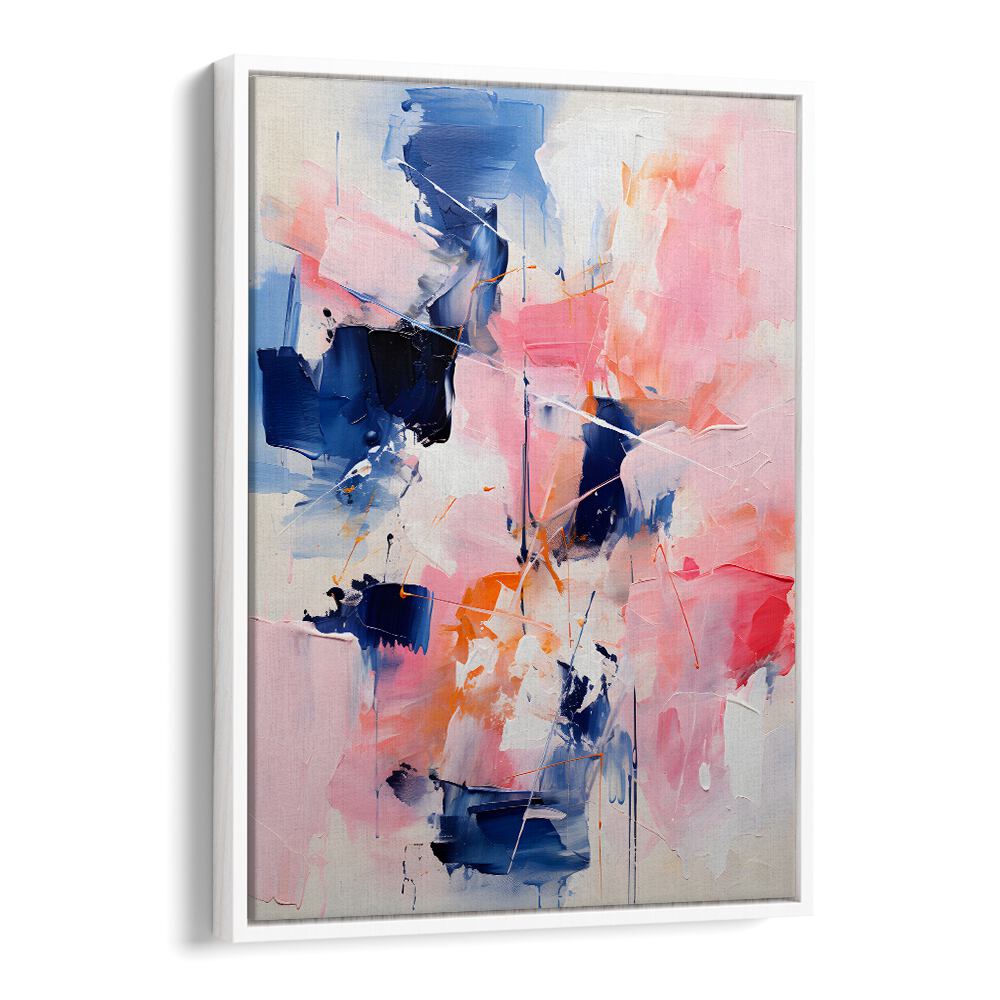 BLUSH INDIGO ABSTRACT PRINT SECOND 4X