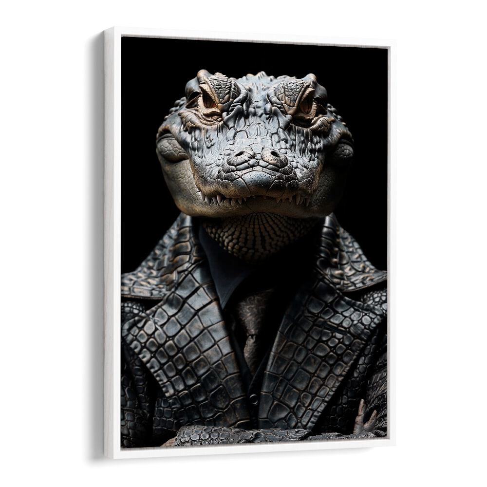 WILD SUITS - CROCODILE , ANIMAL PAINTINGS