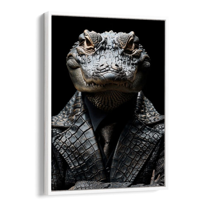 WILD SUITS - CROCODILE , ANIMAL PAINTINGS