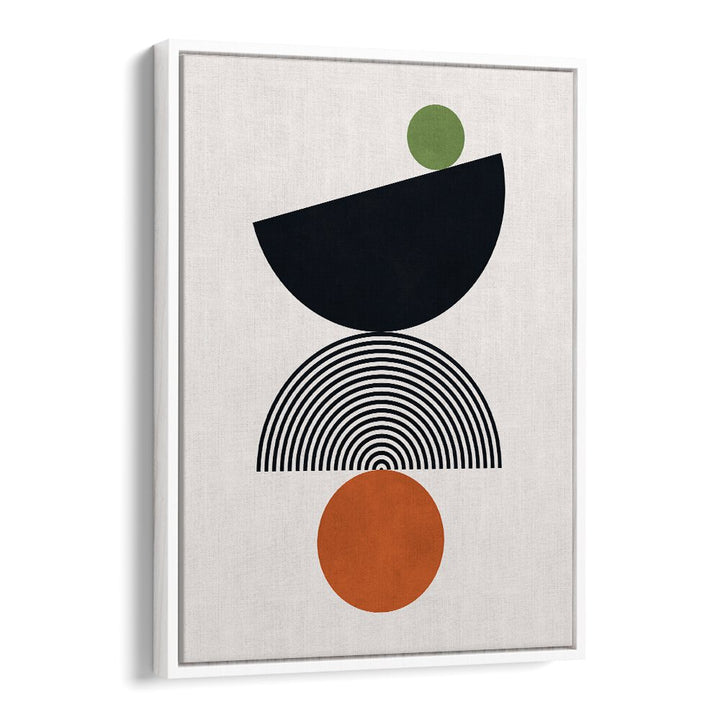 Stylish BALANCE III, GEOMETRIC ART PRINTS featuring vibrant circles and lines, enhancing focus and mindfulness.