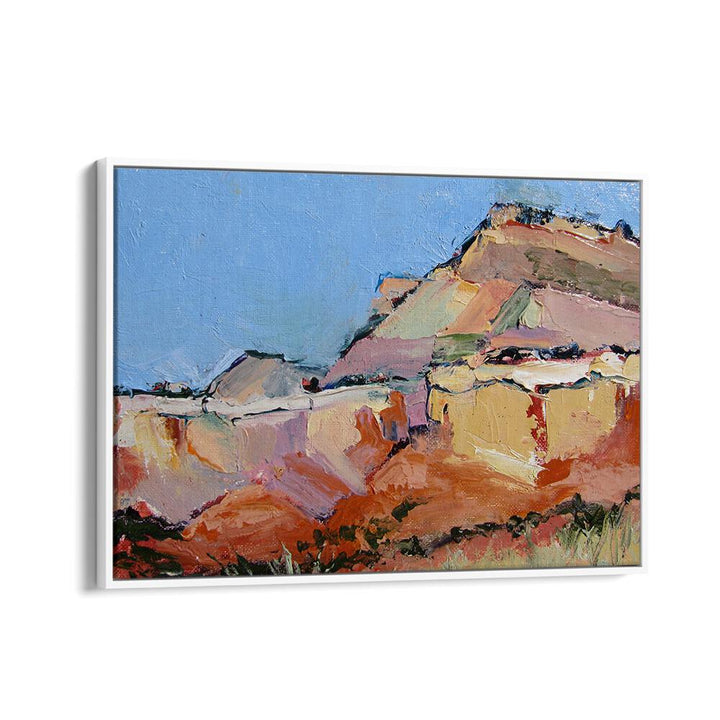 GHOST RANCH MORNING , LANDSCAPE PAINTINGS