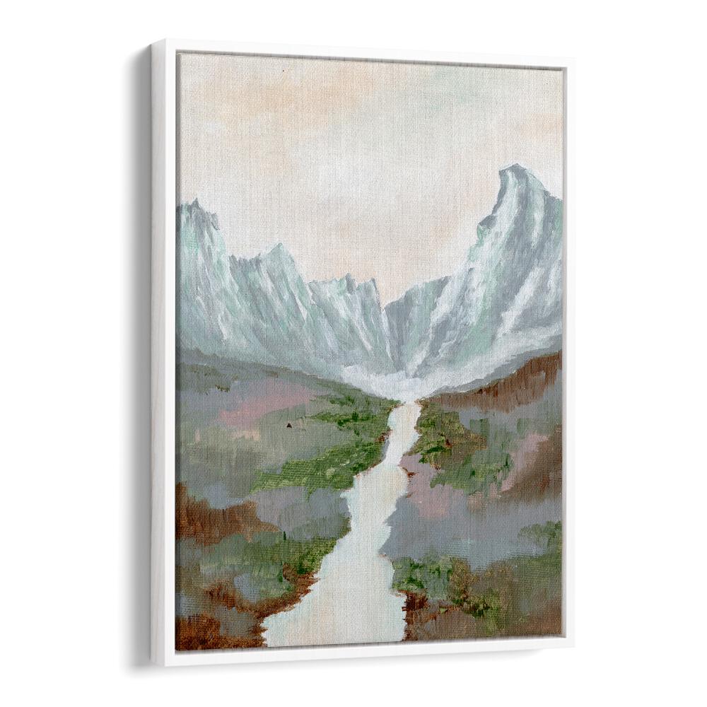 BERGE , LANDSCAPE PAINTINGS