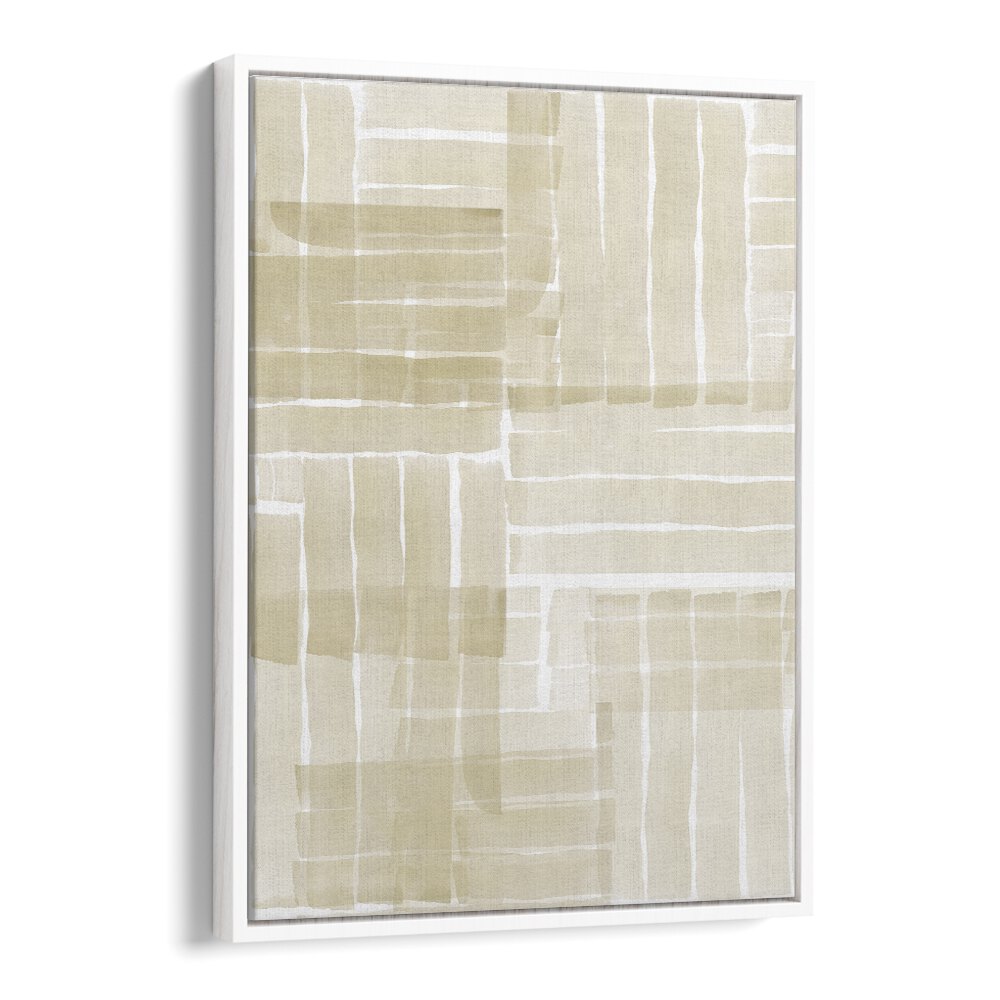Elegant NEUTRAL TANGLE III, ABSTRACT PAINTINGS featuring soft hues, perfect for enhancing any home or office decor.
