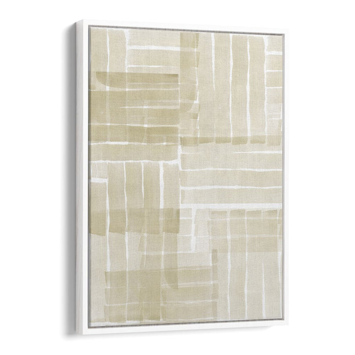Elegant NEUTRAL TANGLE III, ABSTRACT PAINTINGS featuring soft hues, perfect for enhancing any home or office decor.