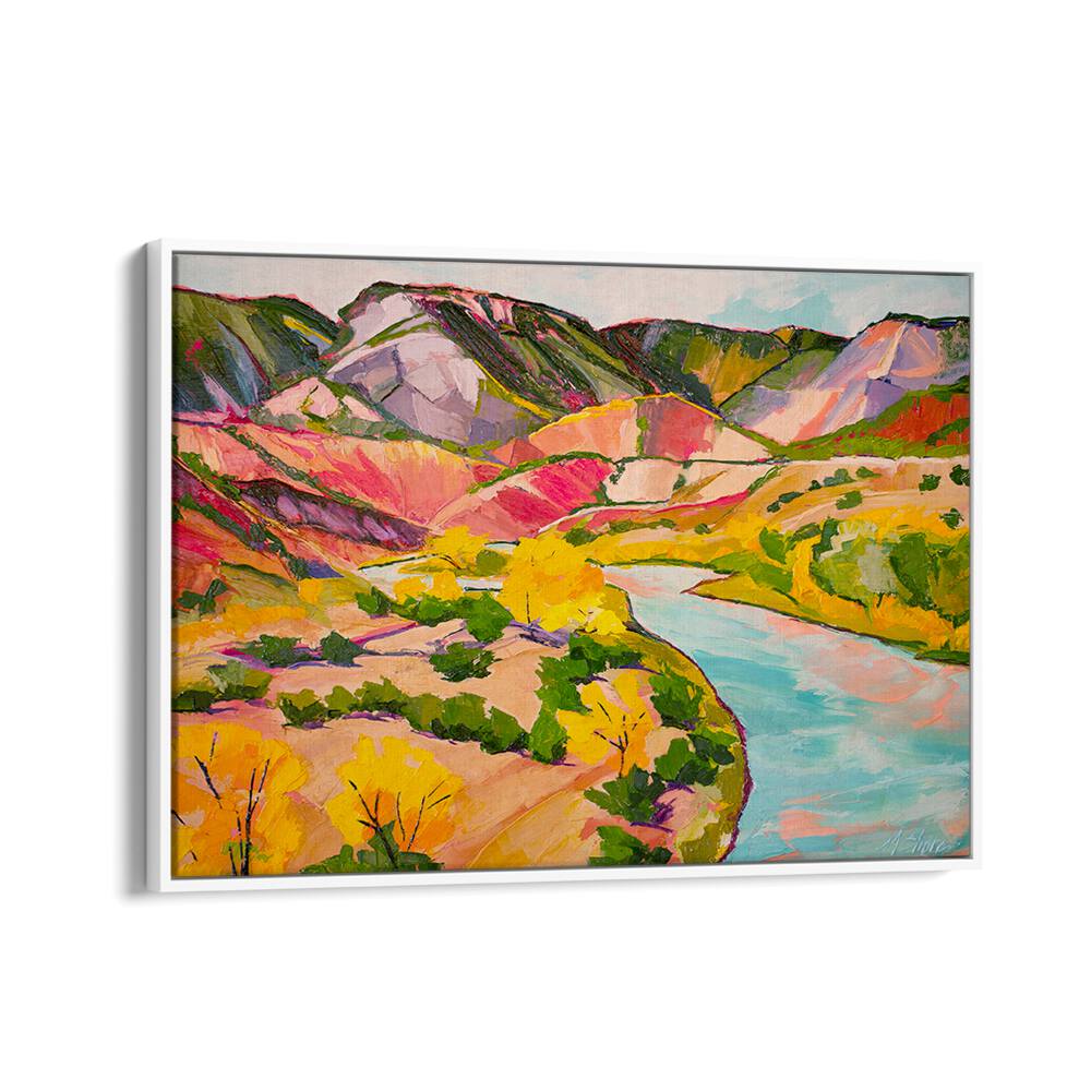 NEW MEXICO , LANDSCAPE PAINTINGS