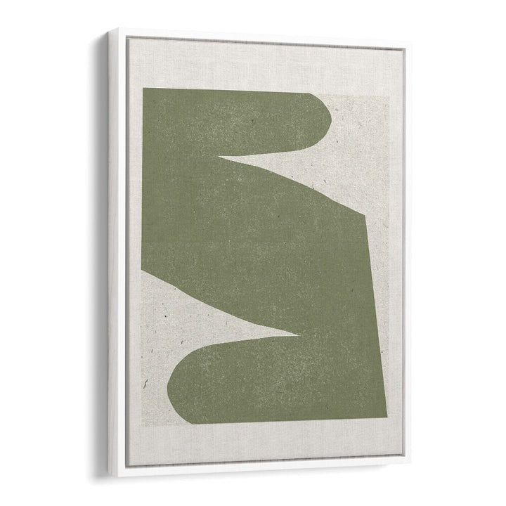 GREEN MODERNA , ABSTRACT PAINTINGS