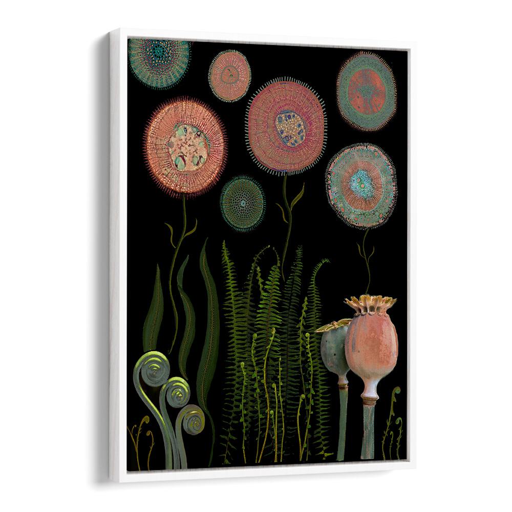 Bright and colorful POPPY GARDEN, FLORAL FLOWER PAINTINGS bring nature's beauty indoors, perfect for any space.