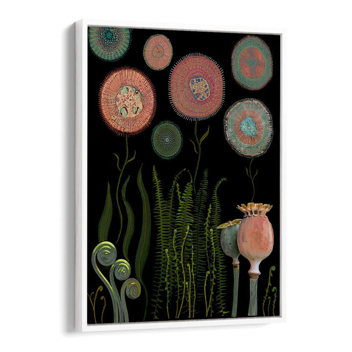 Bright and colorful POPPY GARDEN, FLORAL FLOWER PAINTINGS bring nature's beauty indoors, perfect for any space.