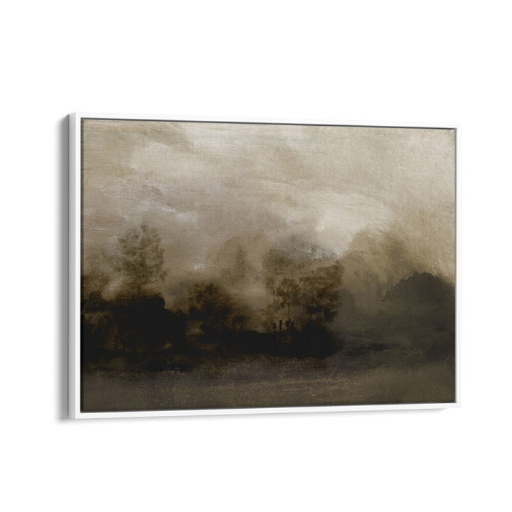Captivating ENGLISH PARK, ABSTRACT PAINTINGS showcase nature's beauty with dynamic brush strokes in rich tones.