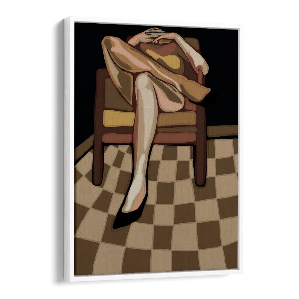 AFTER THE PARTY , PORTRAITS & FIGURATIVE ILLUSTRATIONS