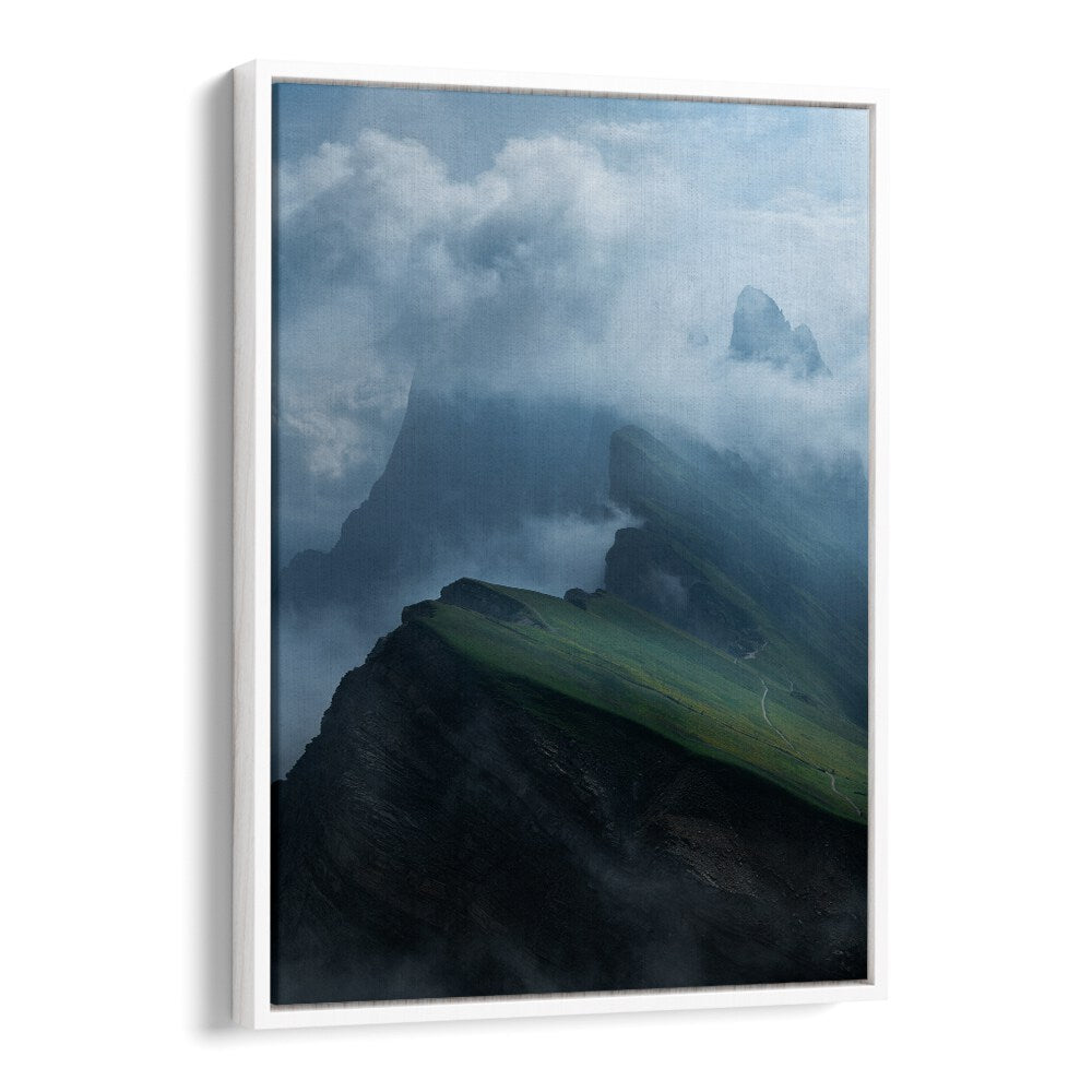 MOUNTAINS IN CLOUDS BY SIMOON , LANDSCAPE PHOTO PRINTS