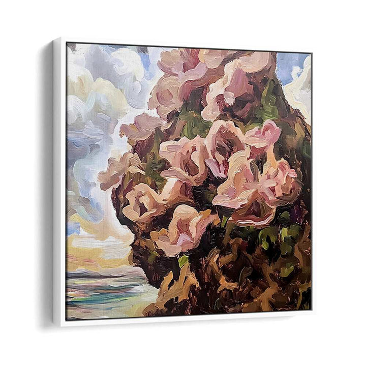 Vibrant FLOWERS BY THE BEACH bring coastal beauty into your home, perfect for any occasion.