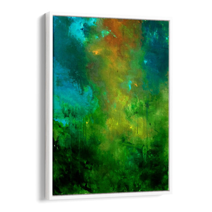 Vibrant ISLAND SUN, ABSTRACT PAINTINGS showcasing rich colors, perfect for transforming any modern space.