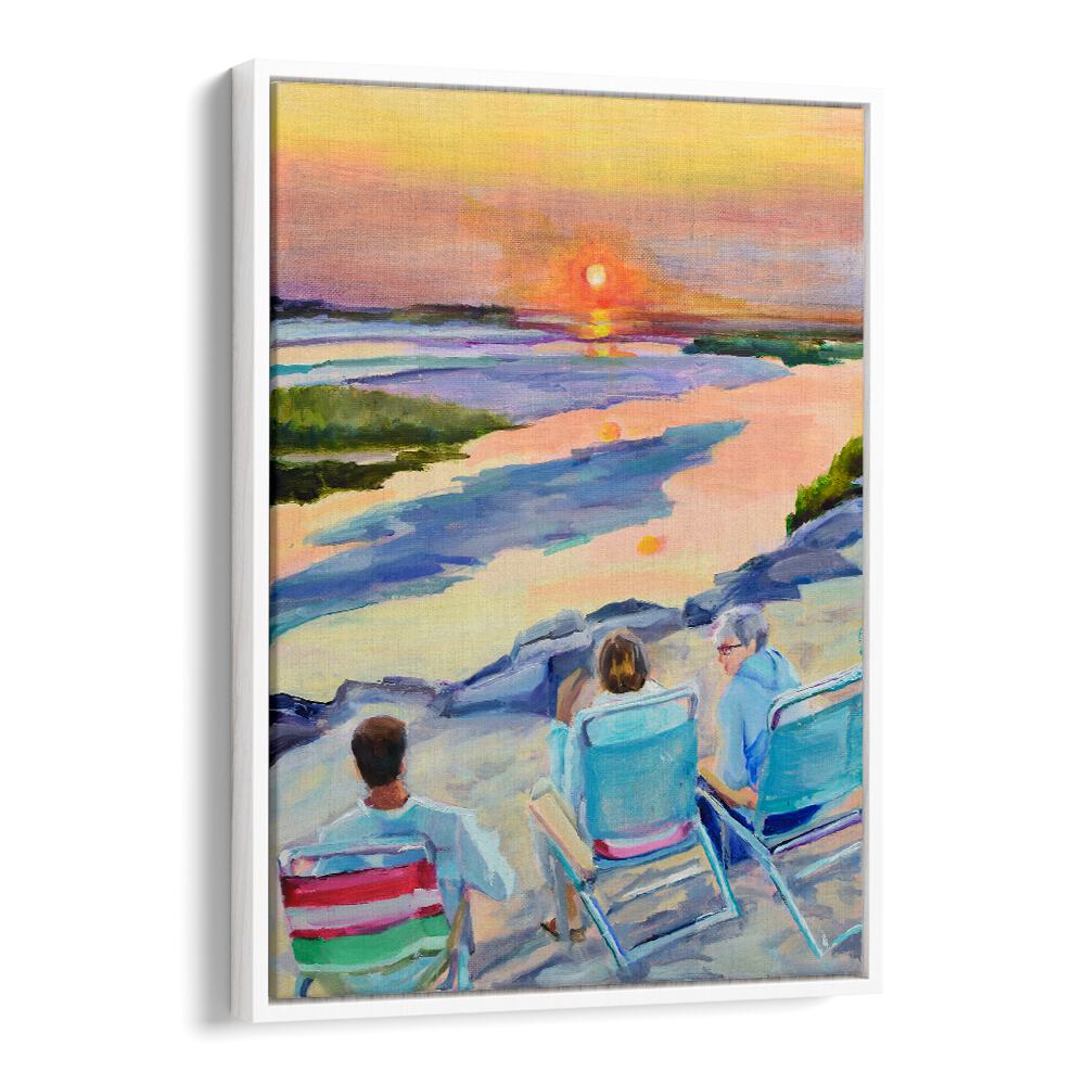 BEACH PEOPLE , BEACH PAINTINGS