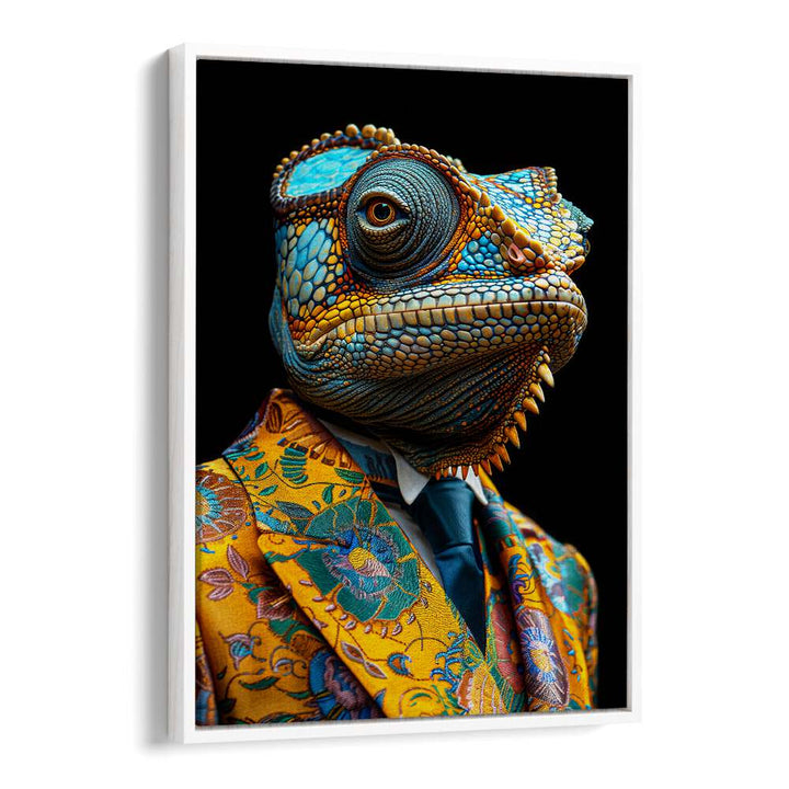 WILD SUITS - CHAMELEON , ANIMAL PAINTINGS