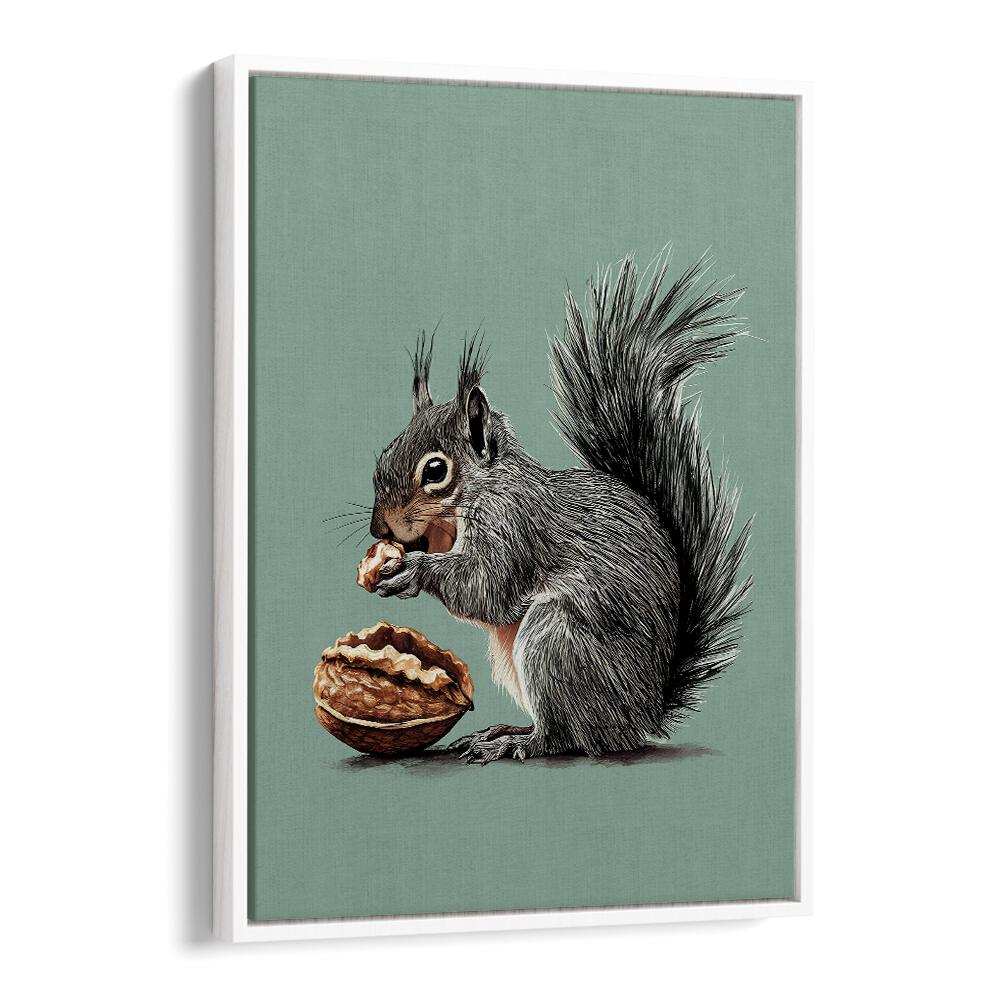 THE SQUIRREL AND THE WALNUT BY ANDREAS MAGNUSSON, KIDS ROOM PAINTINGS