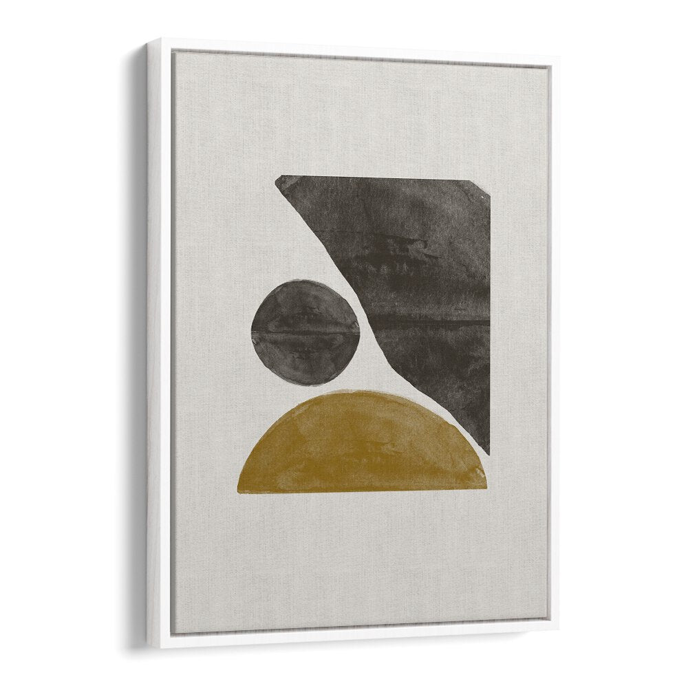 Stylish NEW OBJECTS NO.I, GEOMETRIC ART PRINTS enhance modern decor with unique shapes and vibrant colors.