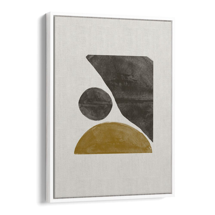 Stylish NEW OBJECTS NO.I, GEOMETRIC ART PRINTS enhance modern decor with unique shapes and vibrant colors.