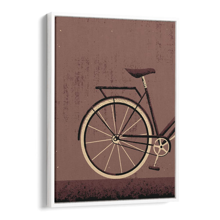 The Vintage Cycle, Sports Posters showcasing a retro bicycle design, perfect for cycling enthusiasts.