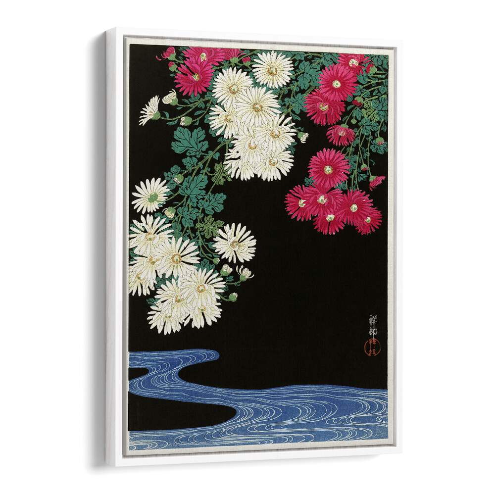 CHRYSANTHEMUMS (1925-1936)  , JAPANESE PAINTINGS , JAPANESE ART PRINTS