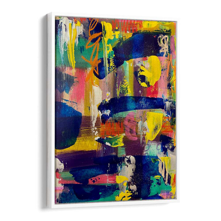 DAY V , ABSTRACT ART , ABSTRACT PAINTINGS