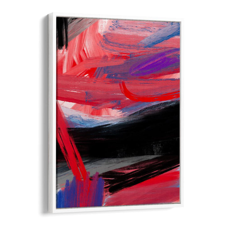 Bold and vibrant RED AND BLACK ABSTRACTION, ABSTRACT PAINTINGS enhance any space with contemporary flair.