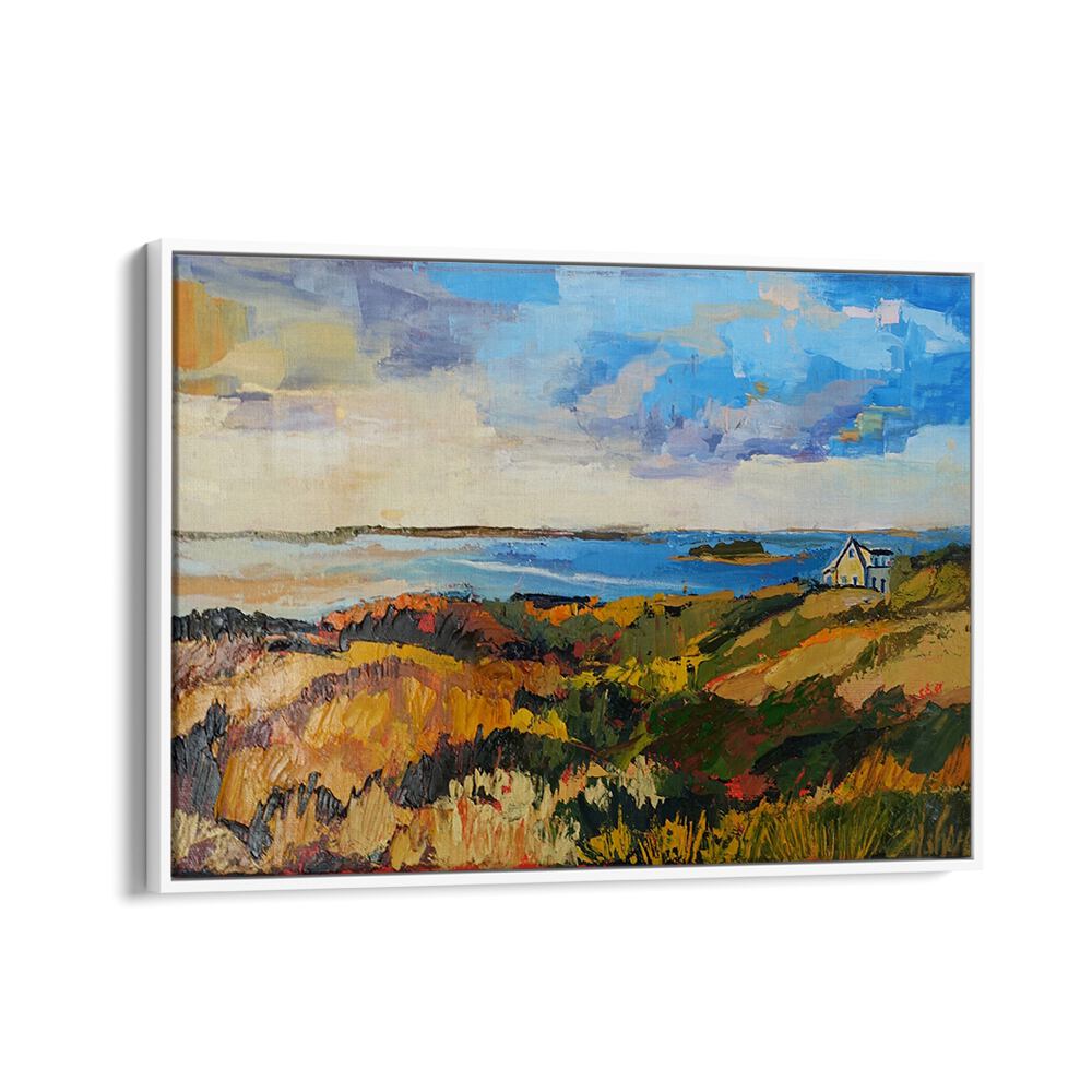 CAPE COD VISTA , LANDSCAPE PAINTINGS