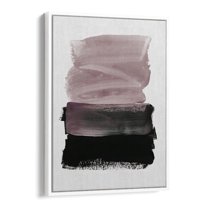Elegant MAUVE A BLACK, ABSTRACT PAINTINGS showcase rich hues, perfect for elevating modern home decor.