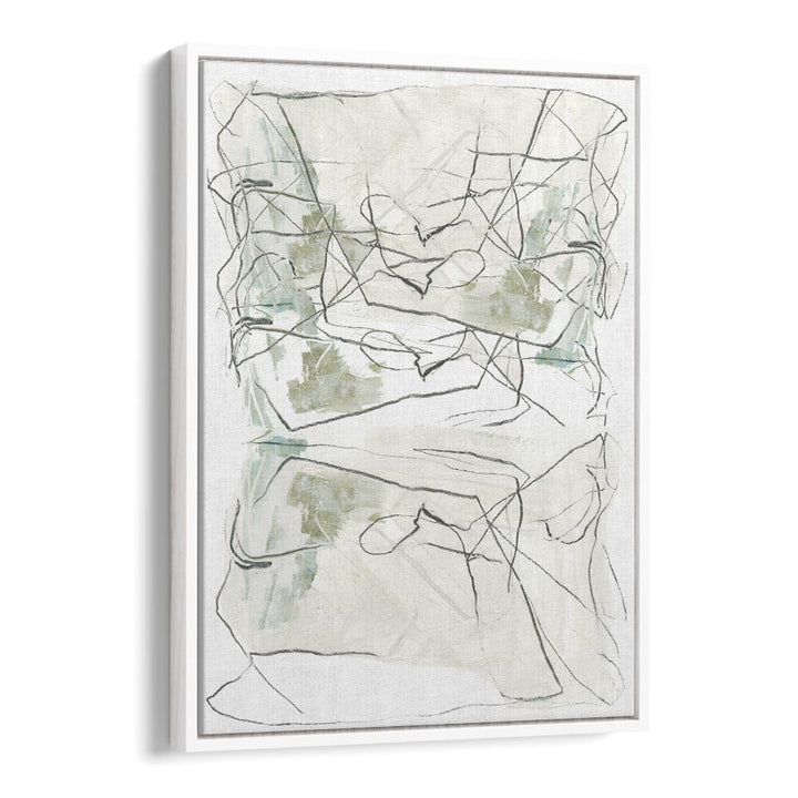 Neutral Abstract Shapes V, a sophisticated abstract painting, enhances your space with dynamic shapes and subtle tones.