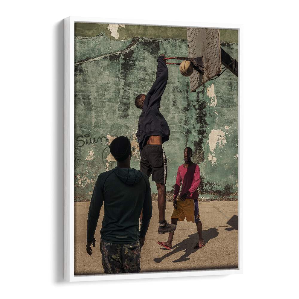 Christian Meermann painting - STREET BASKETBALL by Asianmonk