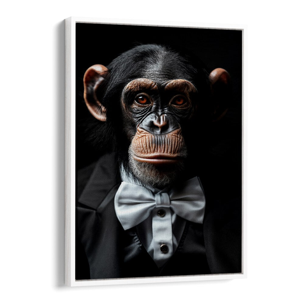 WILD SUITS - CHIMPANZEE , ANIMAL PAINTINGS