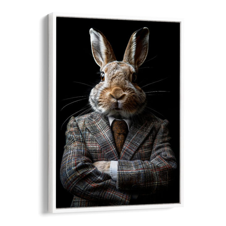 WILD SUITS - HARE , ANIMAL PAINTINGS