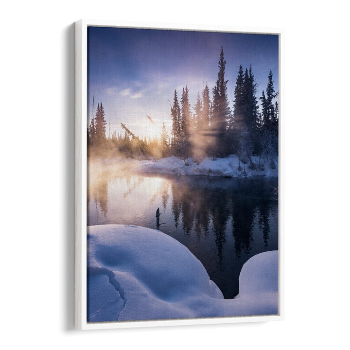 ALASKAN WINTER BY STEFAN HEFELE , LANDSCAPE PHOTO PRINTS