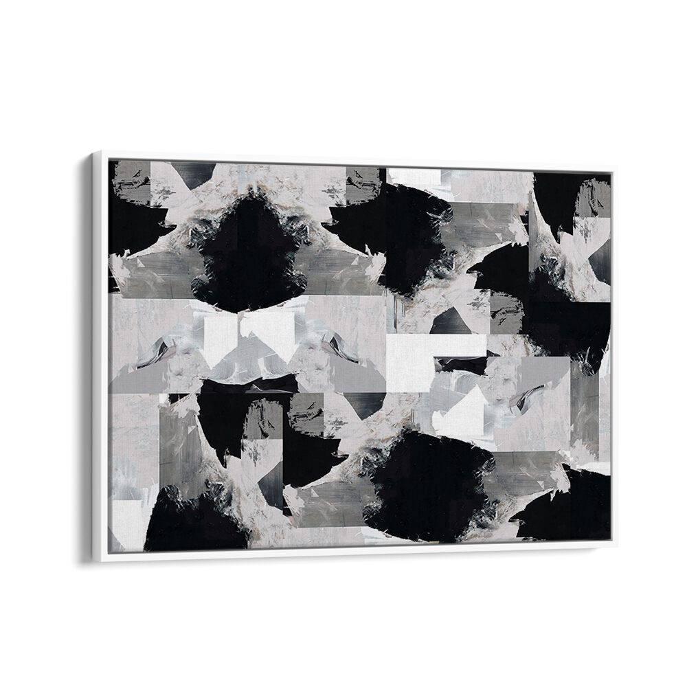 GENTLE NIGHT, ABSTRACT PAINTINGS features a stunning blend of textures and colors for your modern space.